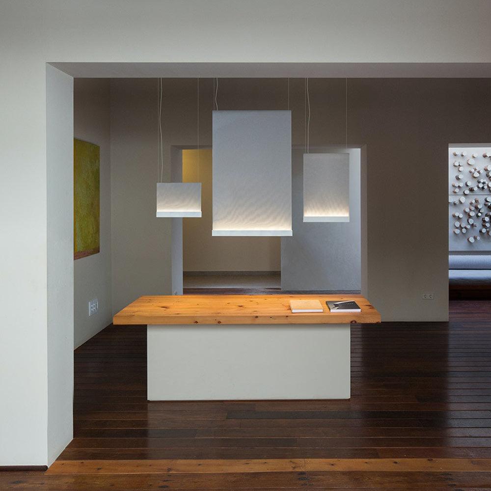 Gordijn hanglamp