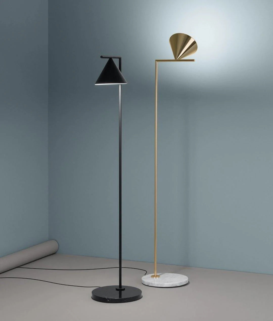 Kapitein vloerlamp