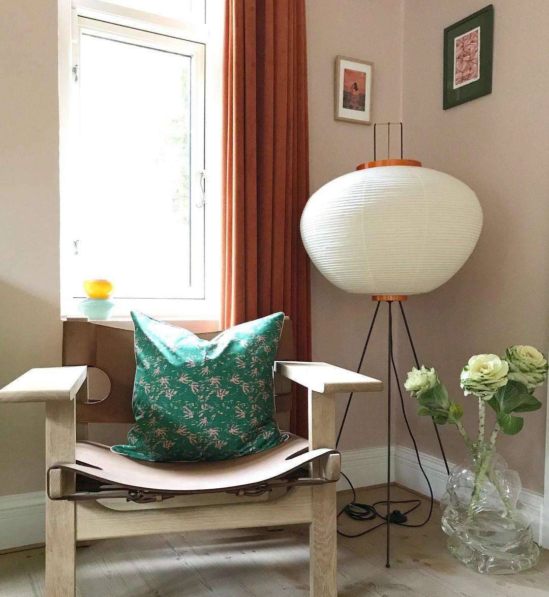 Akari Series Floor Lamp