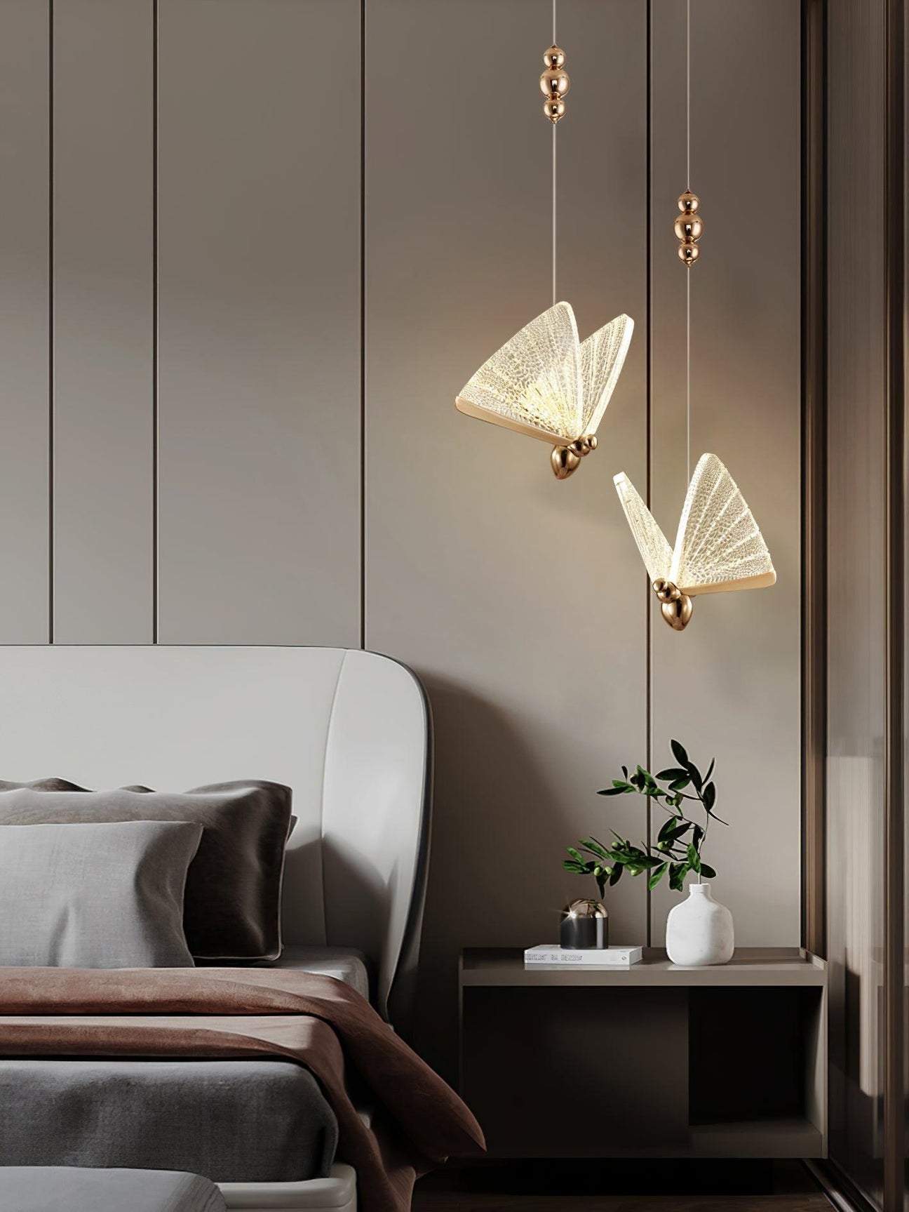 Vlinder hanglamp