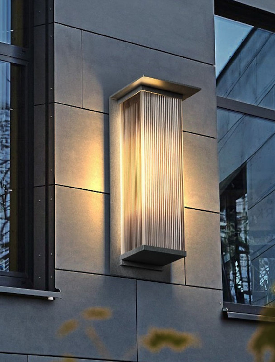 Oleron Box buitenwandlamp