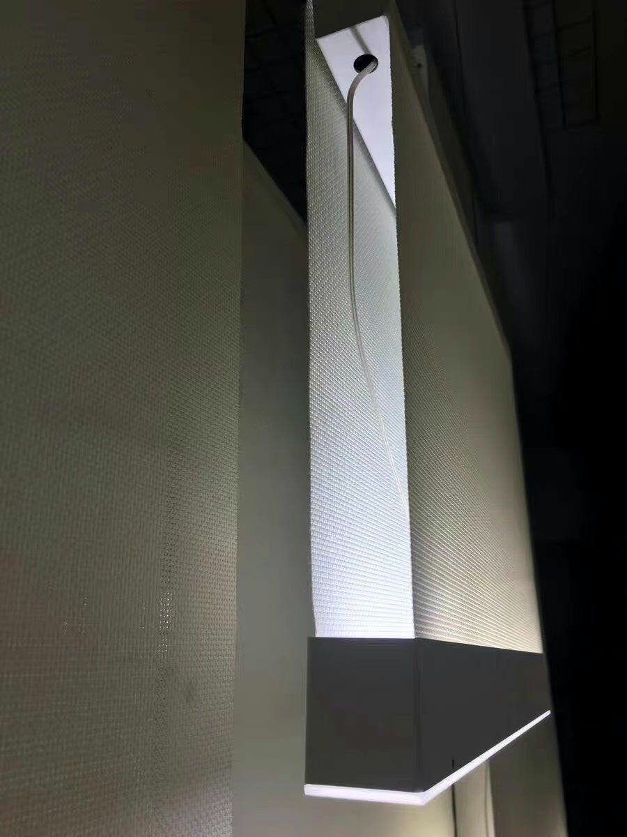 Gordijn hanglamp