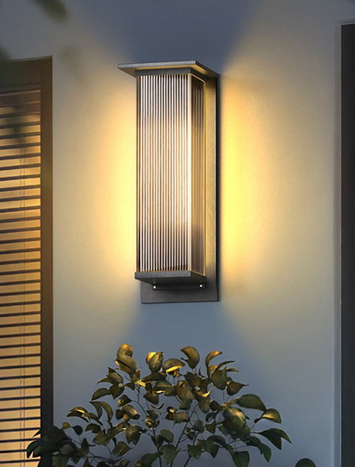 Oleron Box buitenwandlamp