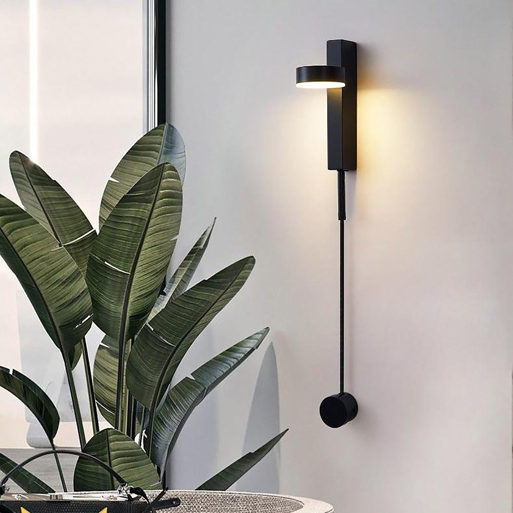 Axis wandlamp