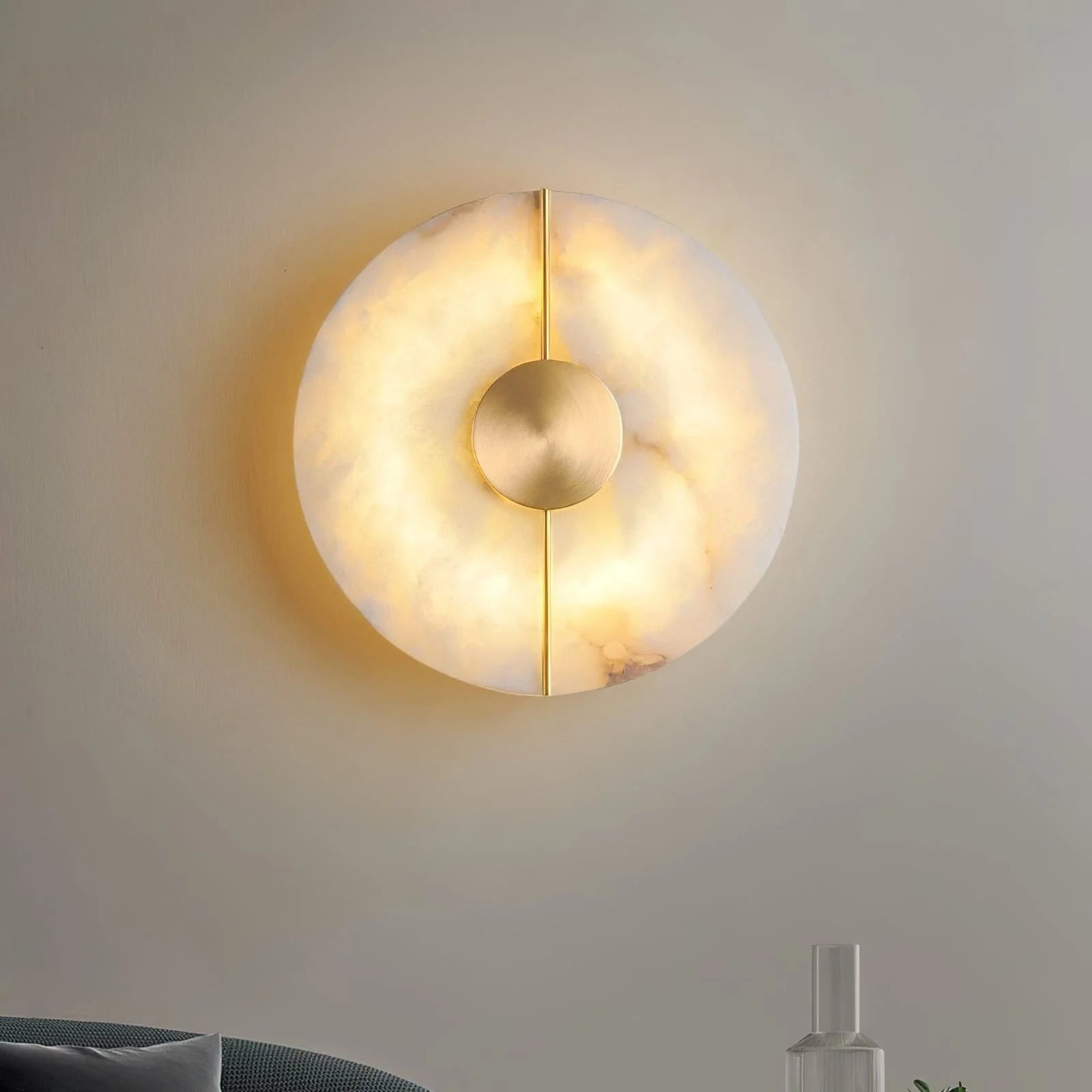 Beugel wandlamp