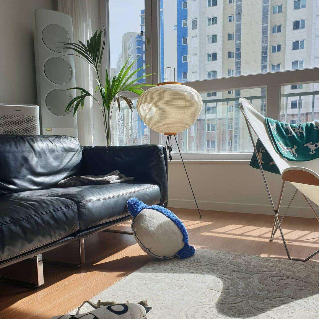 Akari Series Floor Lamp