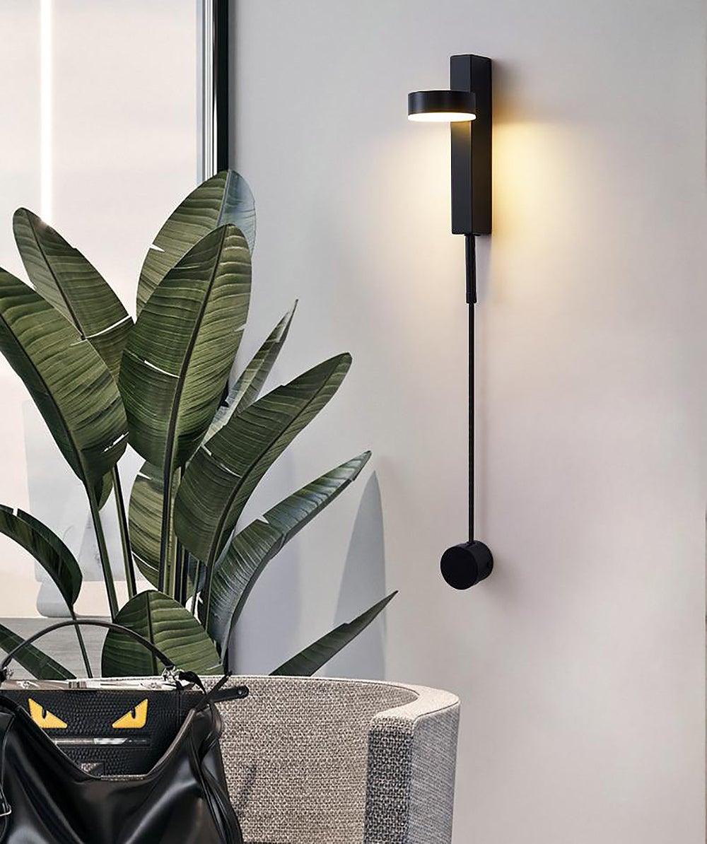 Axis wandlamp