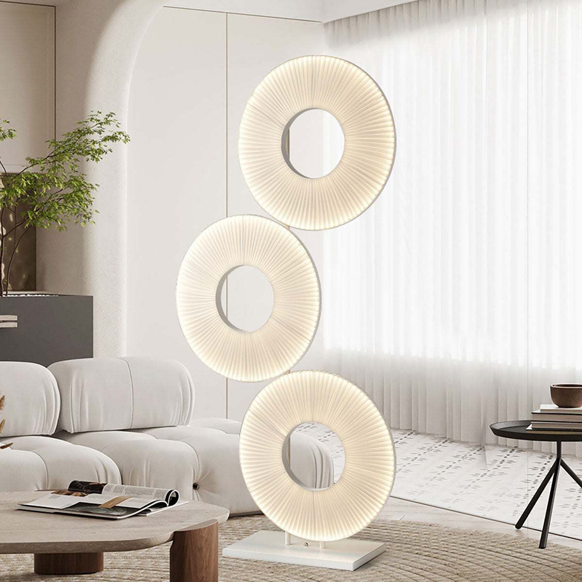Iris vloerlamp