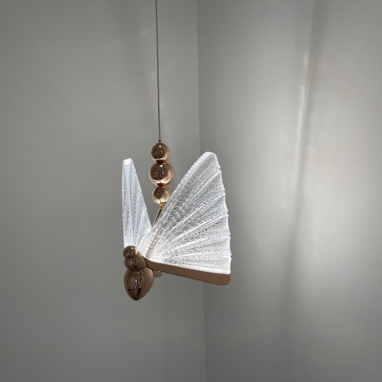 Vlinder hanglamp