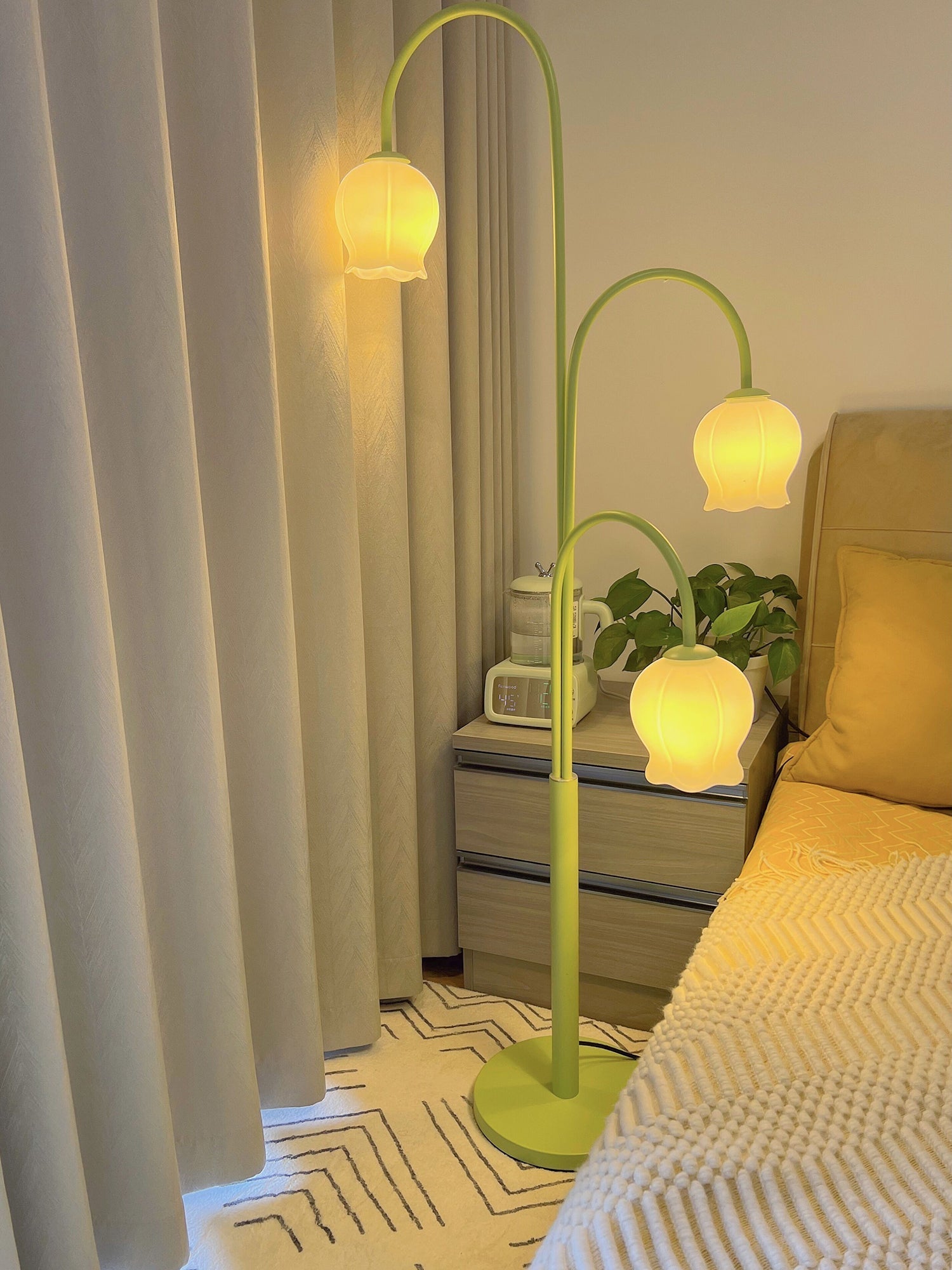 Bell Orchidee vloerlamp