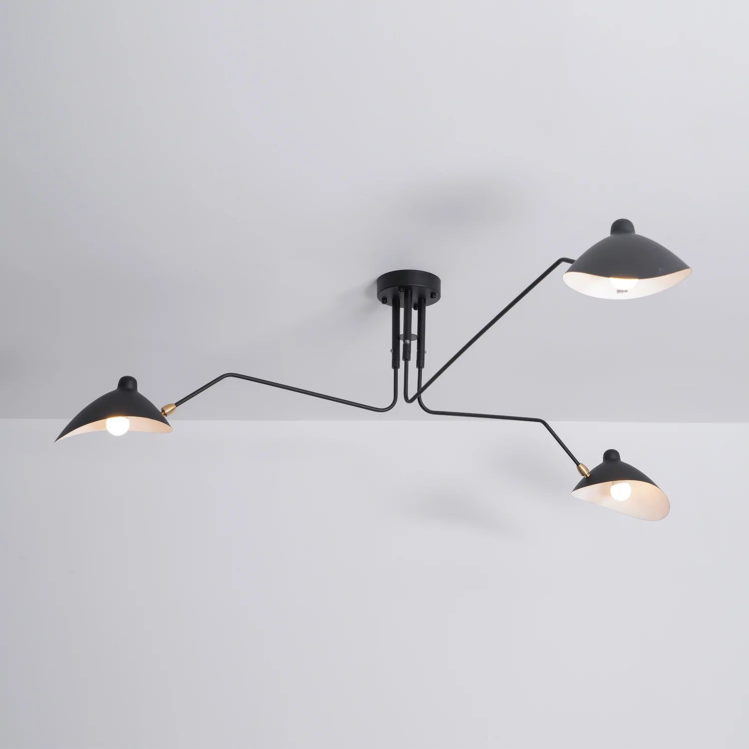 Serge Mouille-plafondlamp