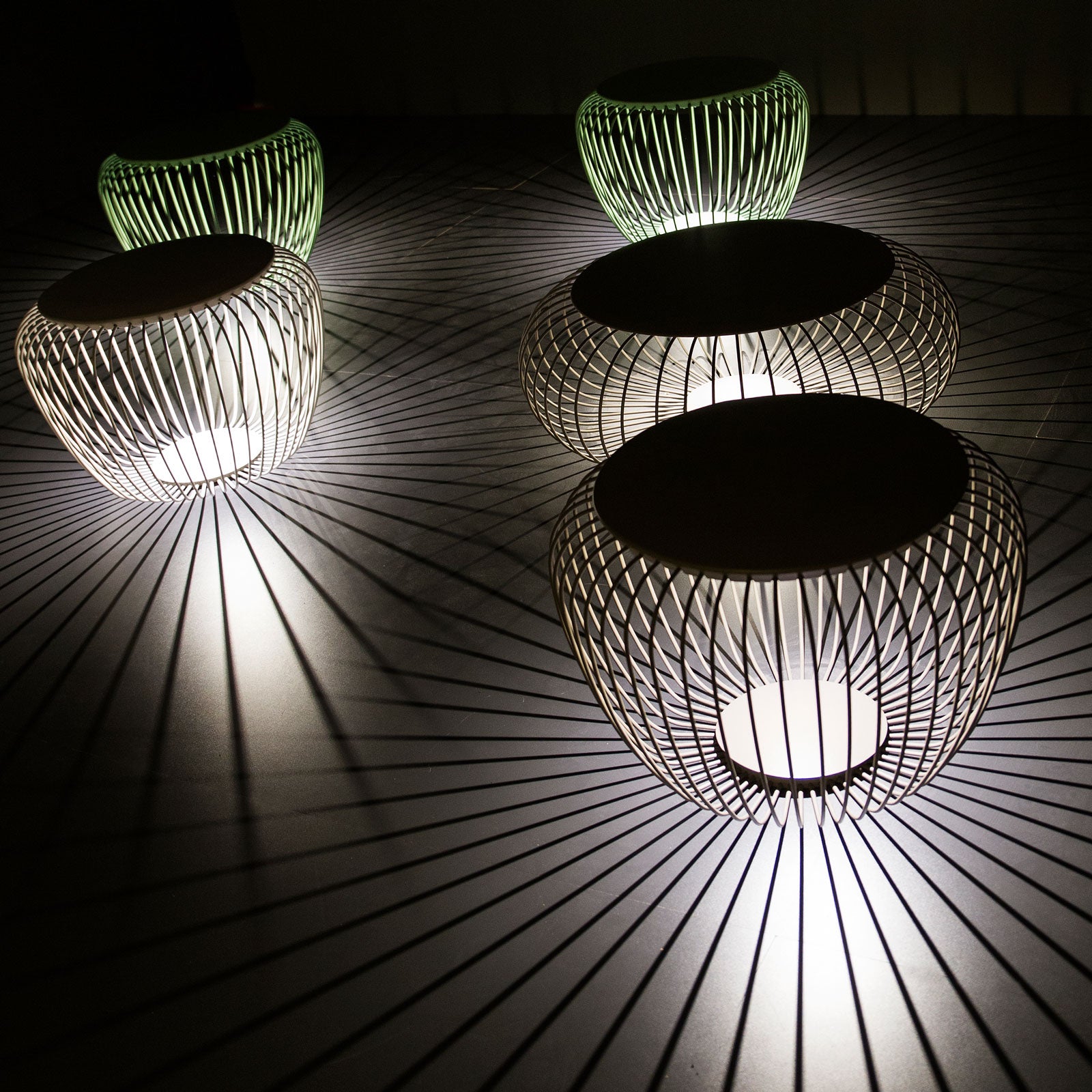 Meridiano buitenvloerlamp