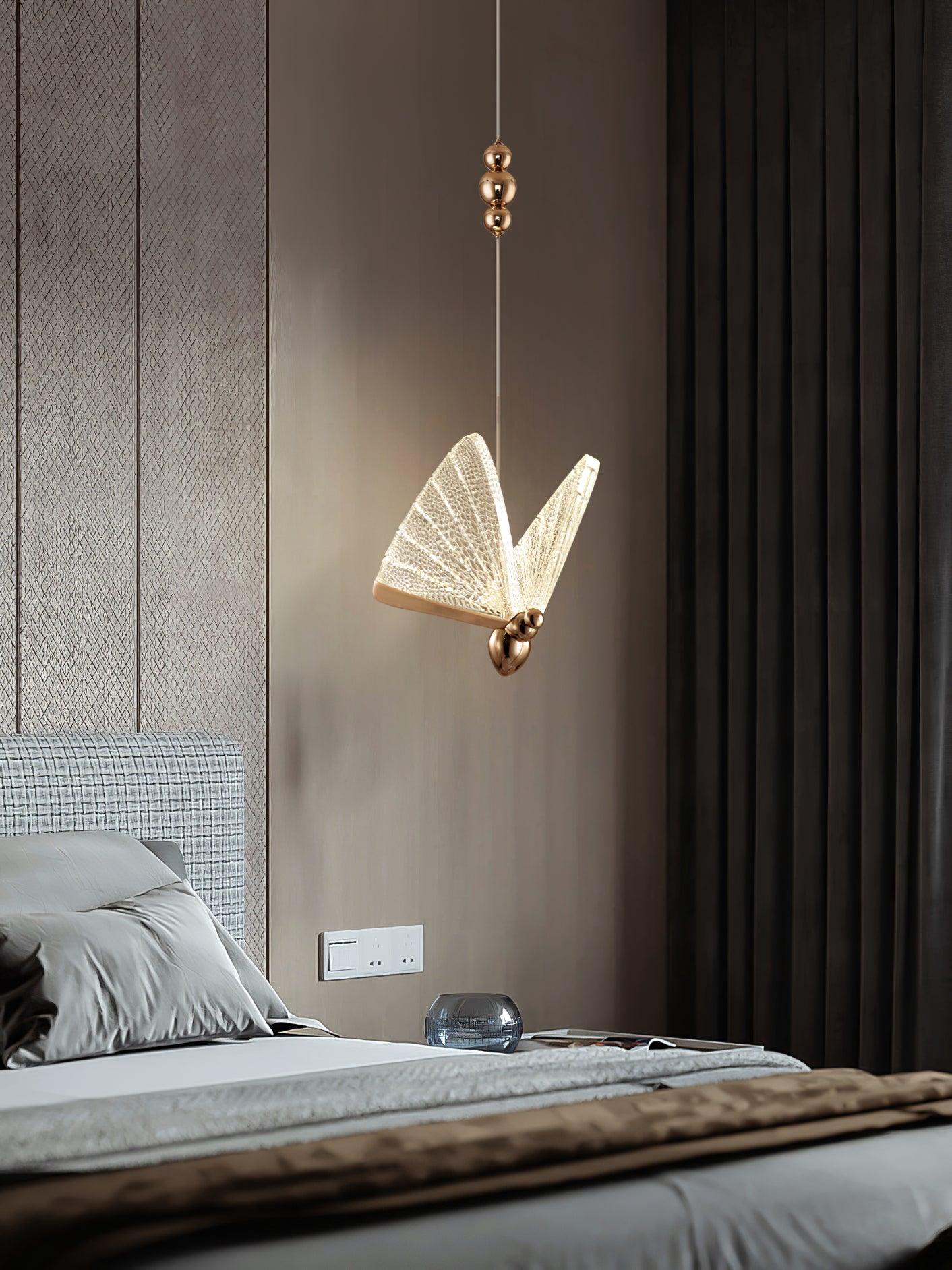 Vlinder hanglamp