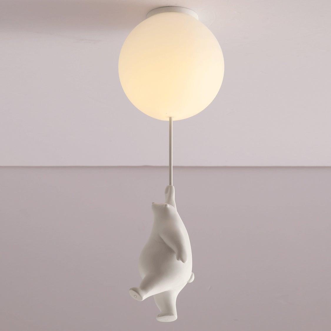 Beer plafondlamp