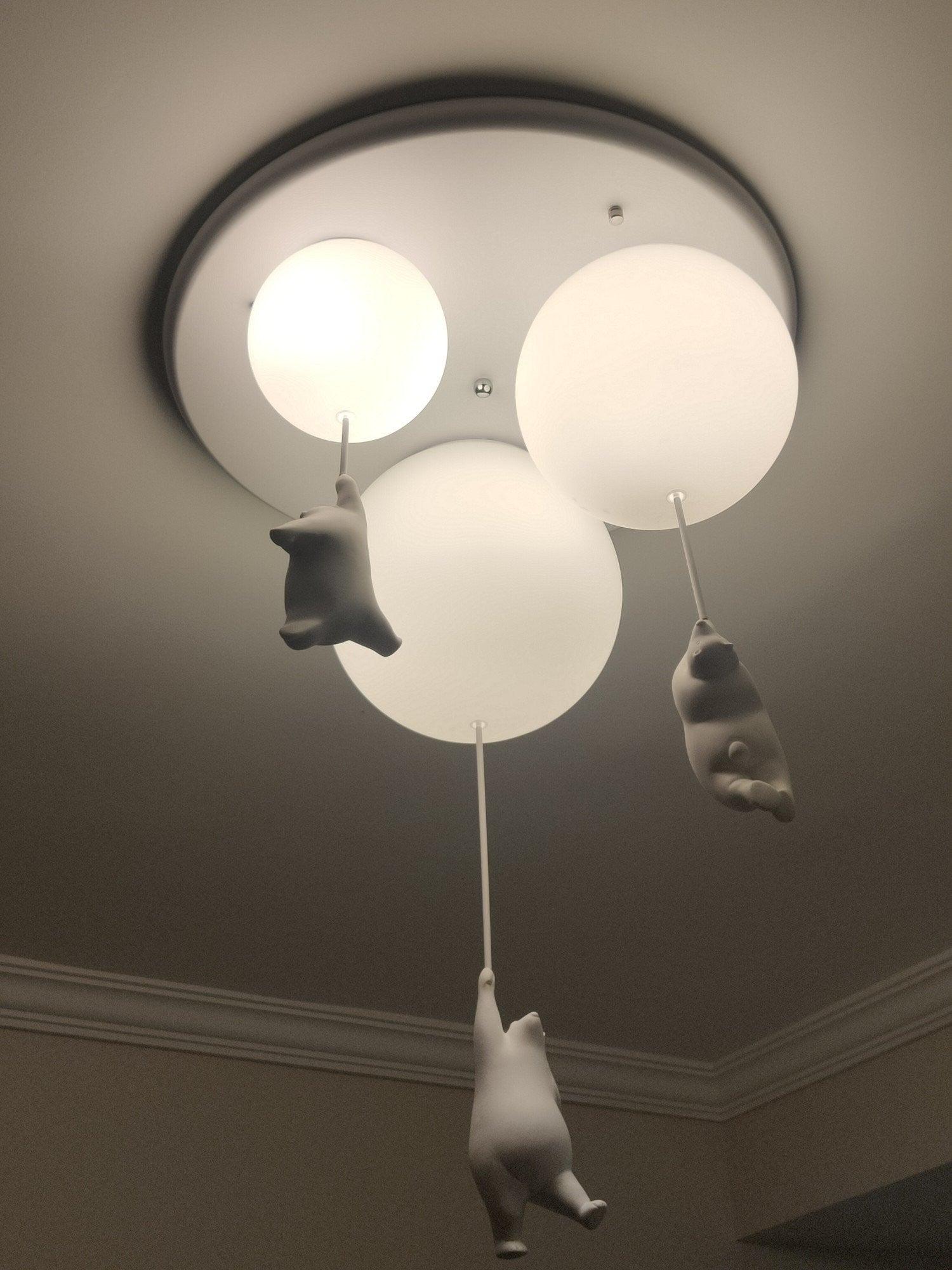 Beer plafondlamp