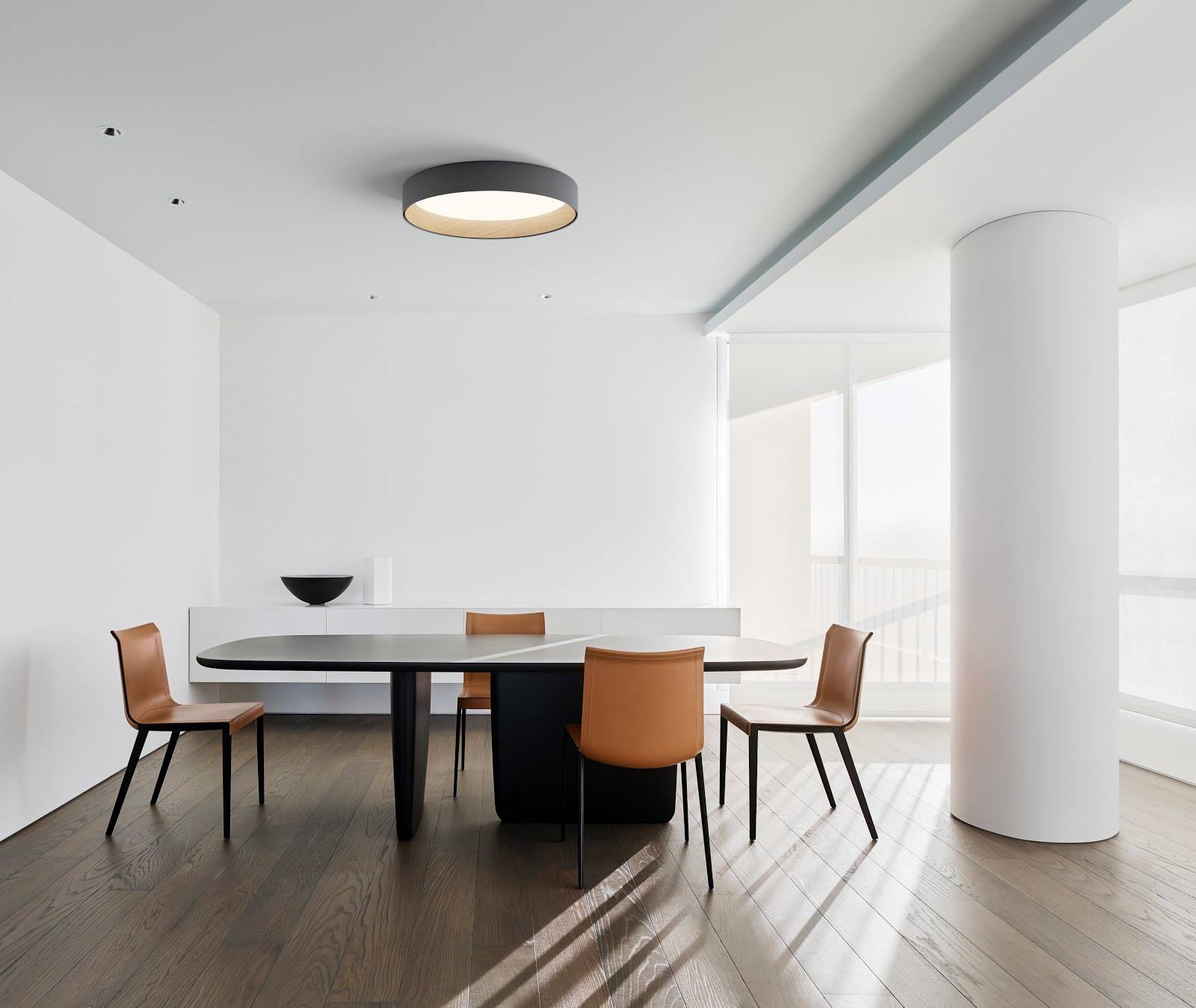 Duo-plafondlamp