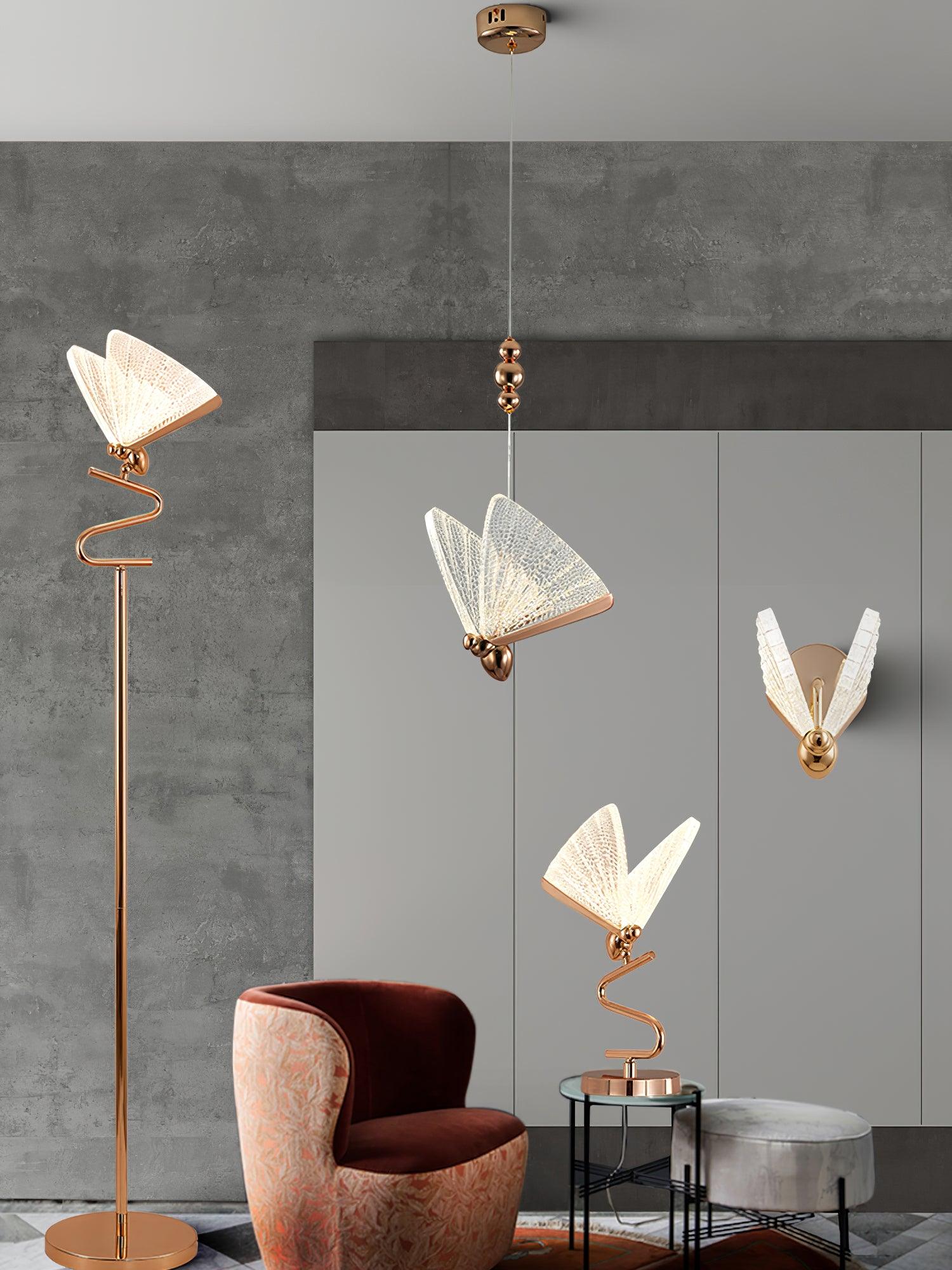 Vlinder hanglamp