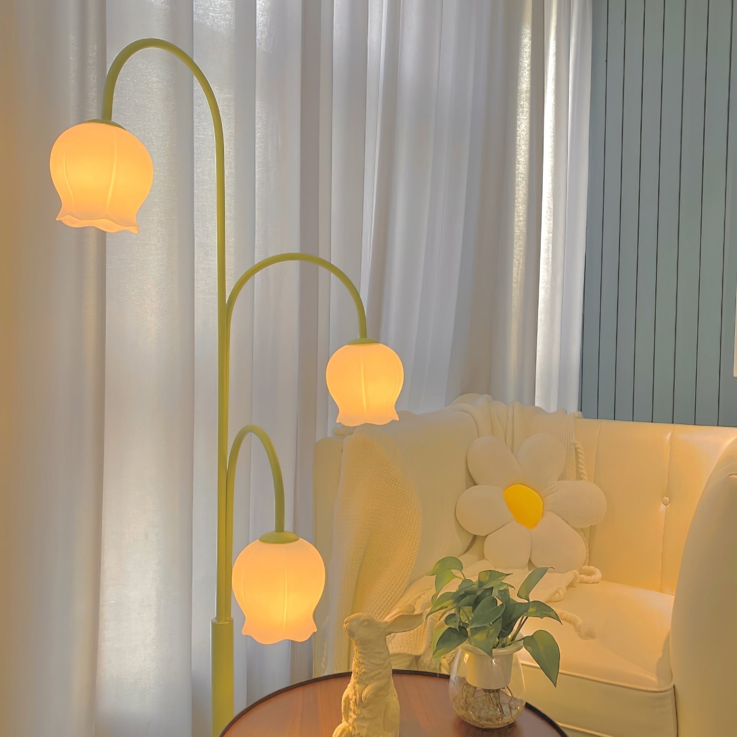 Bell Orchidee vloerlamp