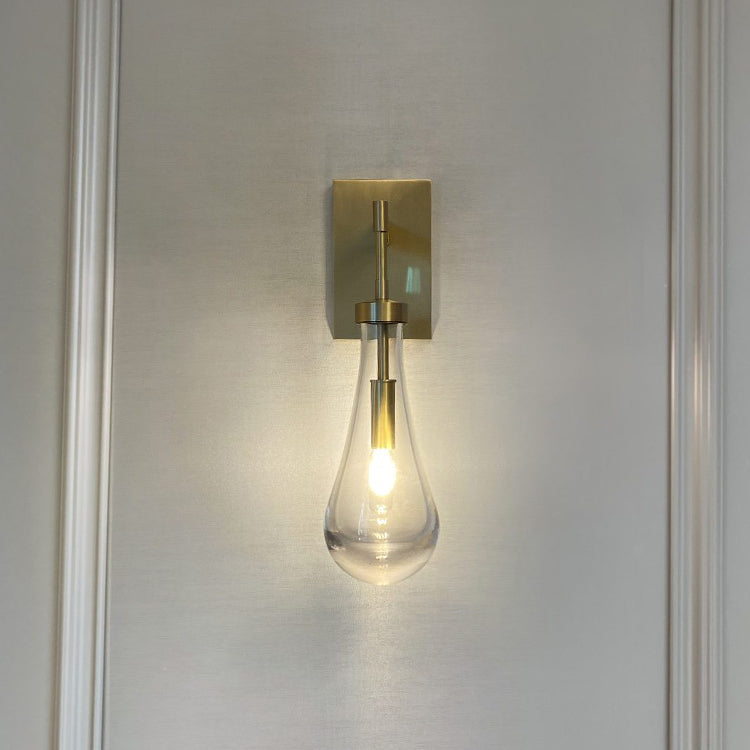 Droplet Crystal Wall Light