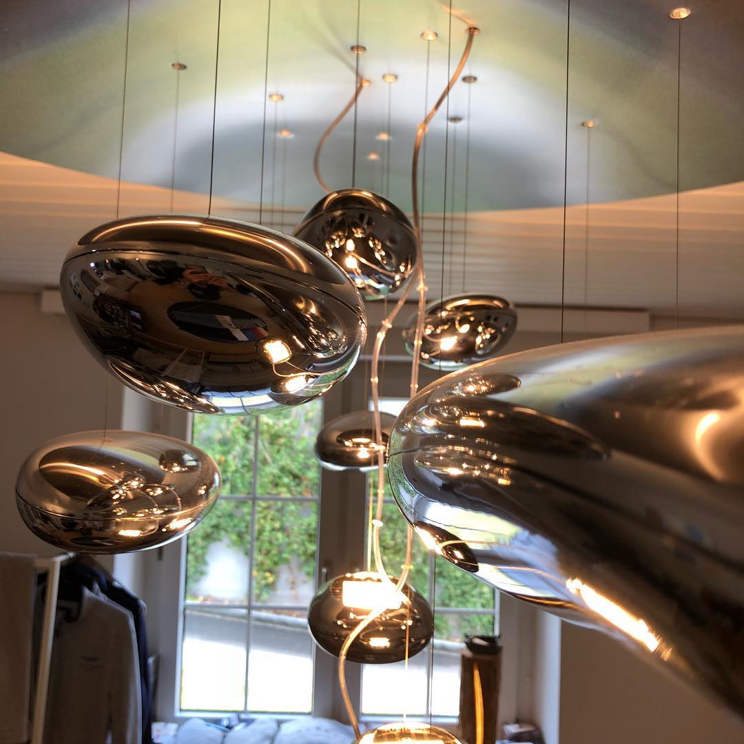 Mercury-plafondlamp