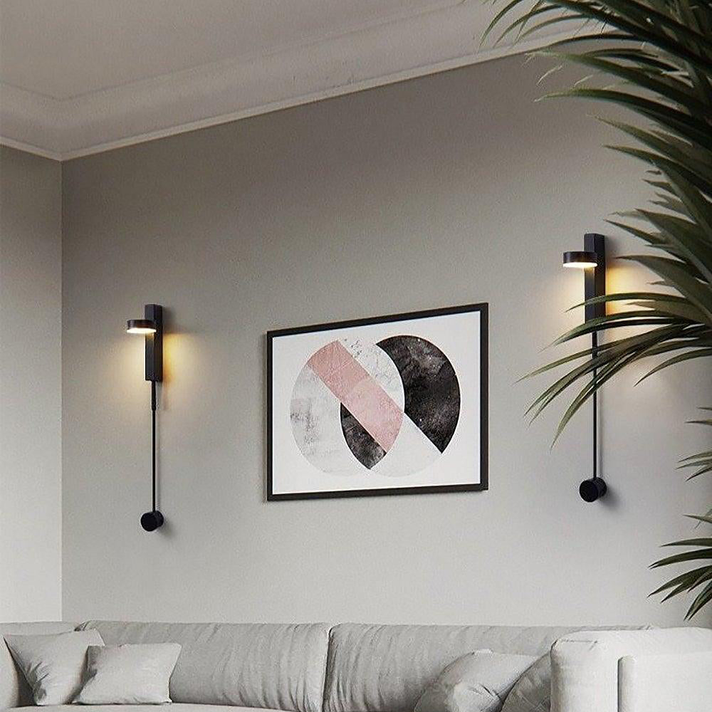 Axis wandlamp