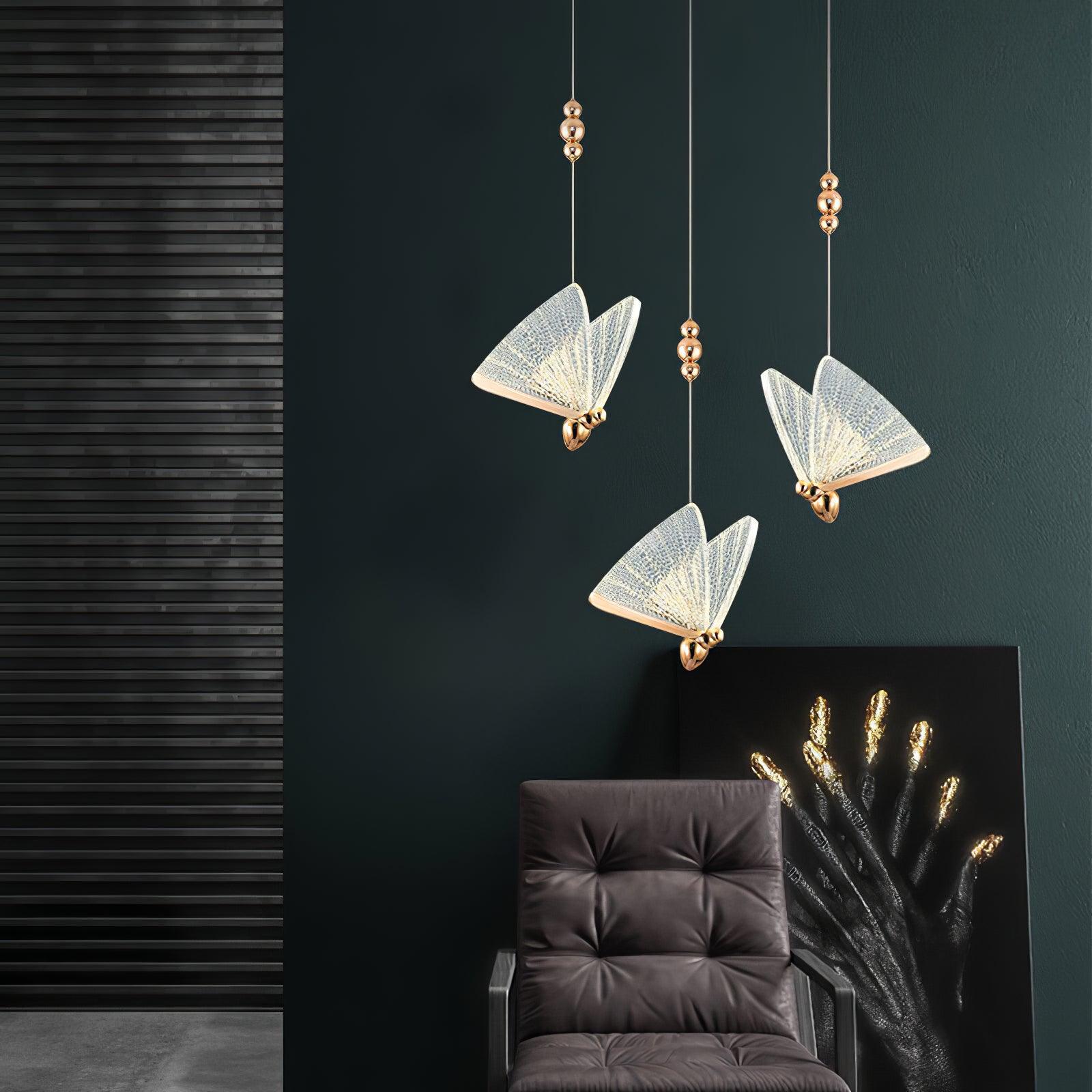 Vlinder hanglamp