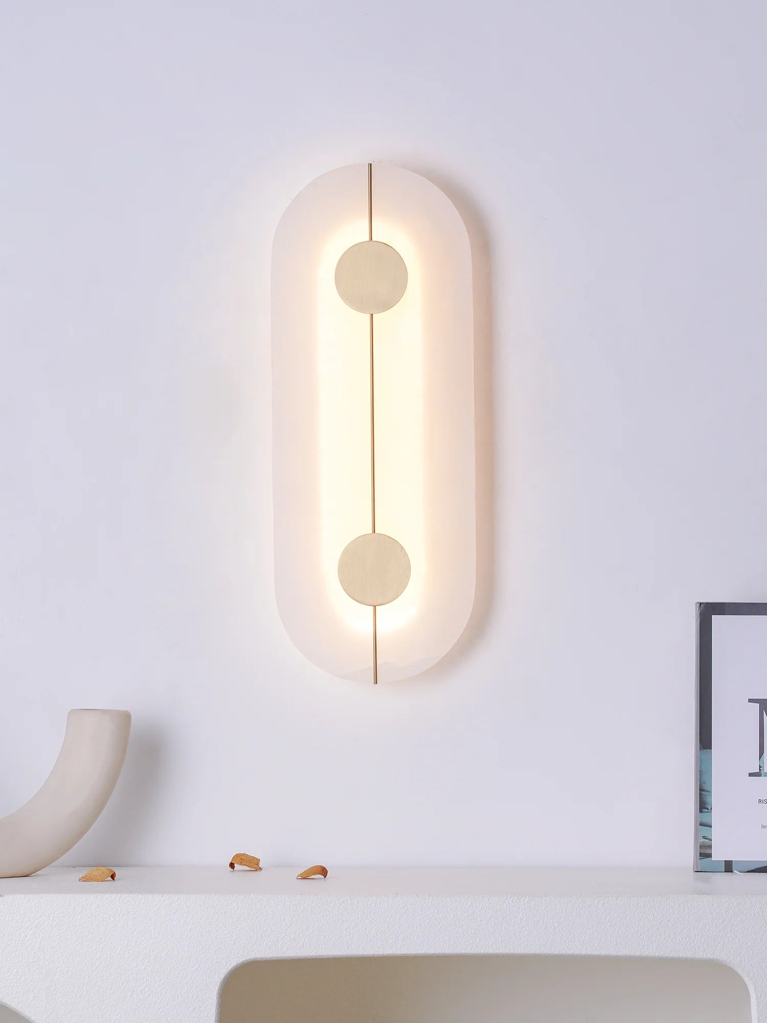 Beugel wandlamp