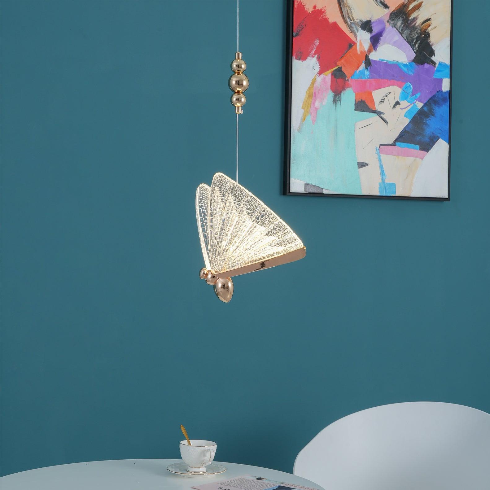 Vlinder hanglamp
