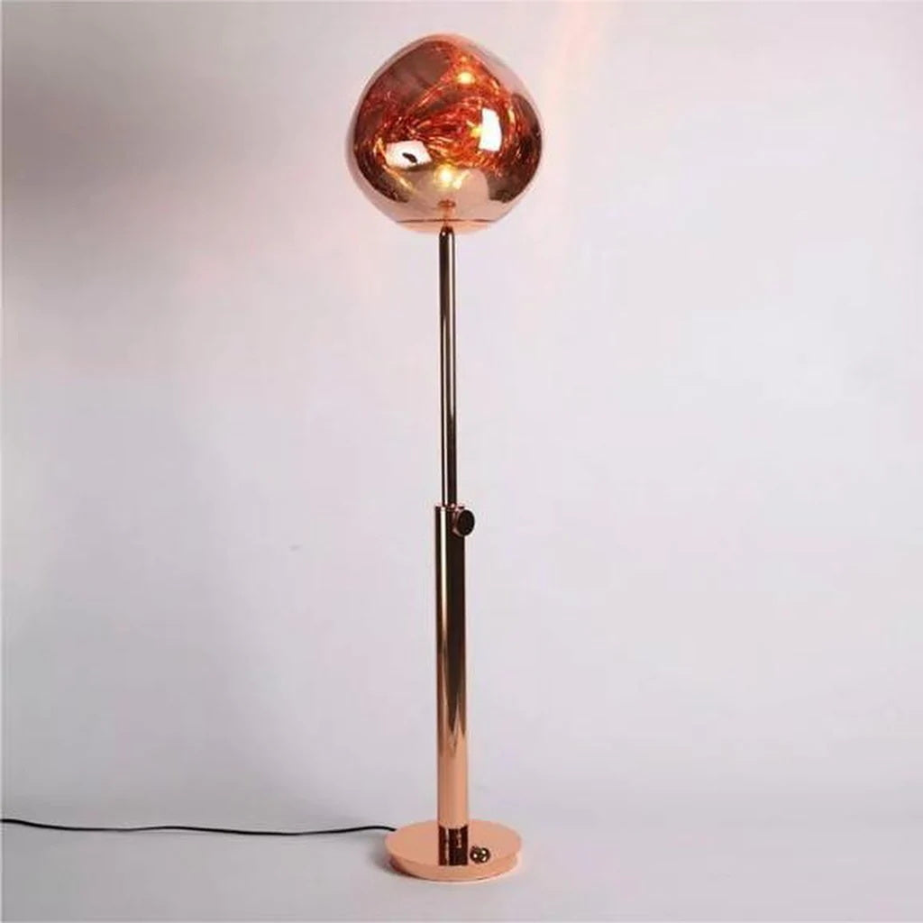 Smeltvloerlamp