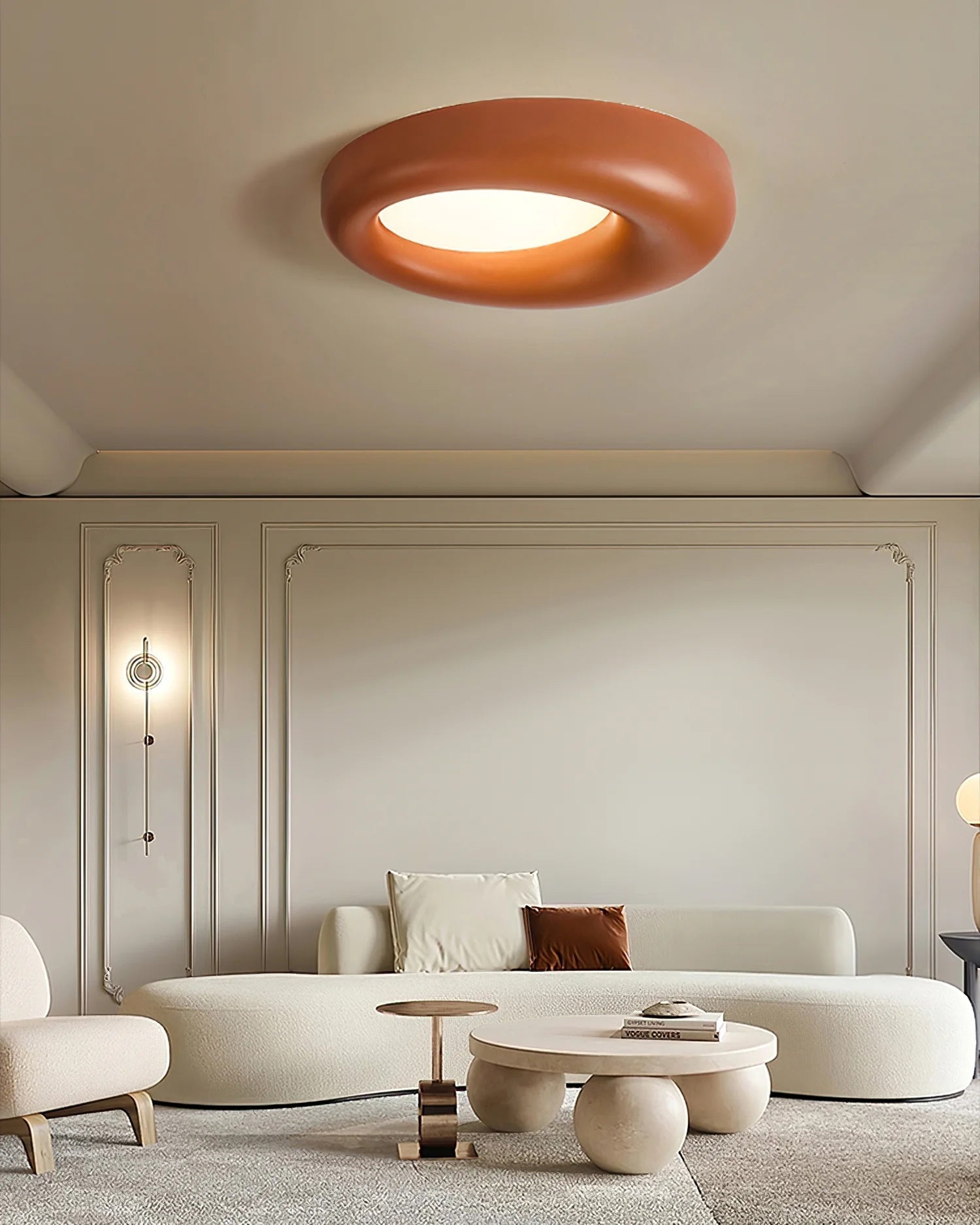 Zero ronde plafondlamp