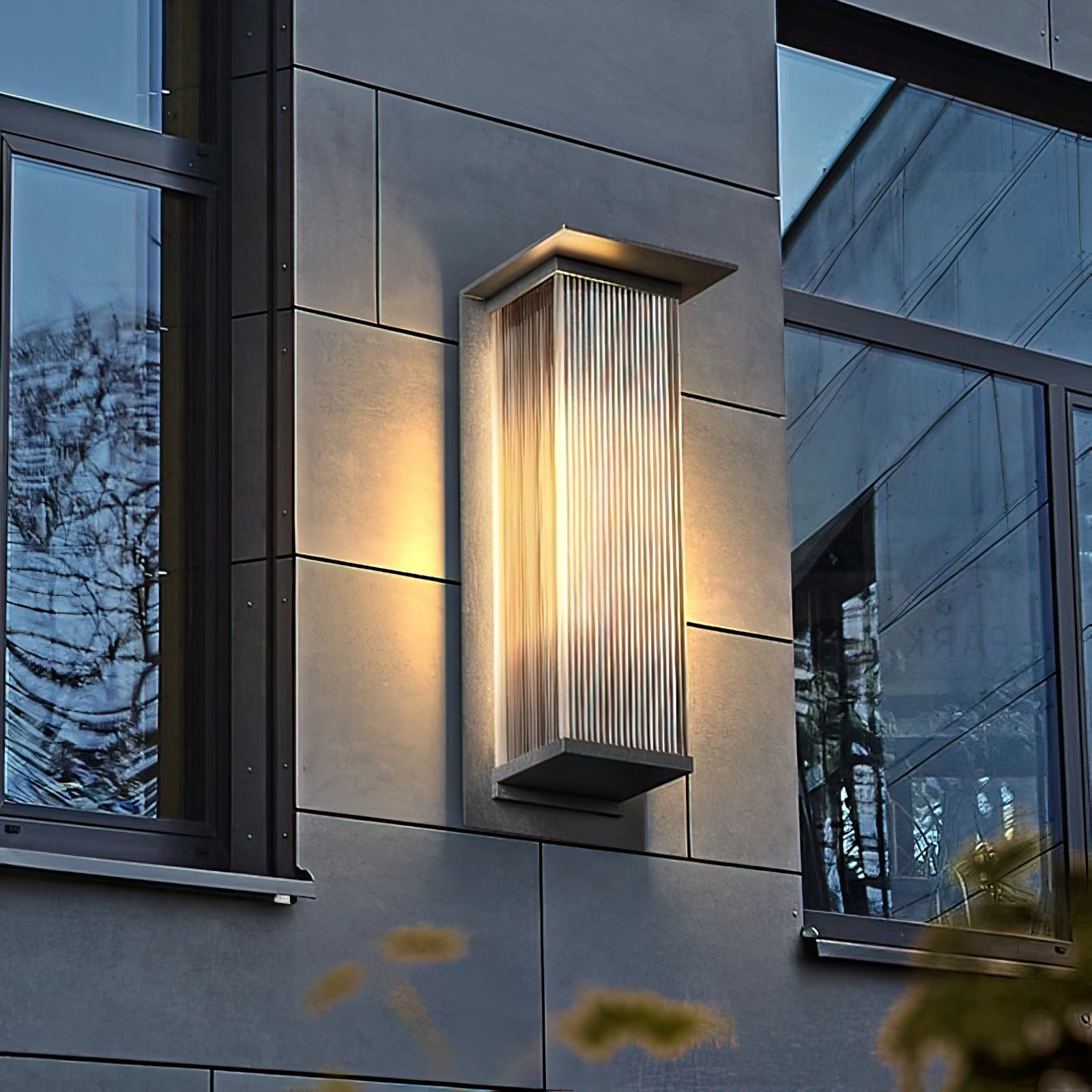 Oleron Box buitenwandlamp