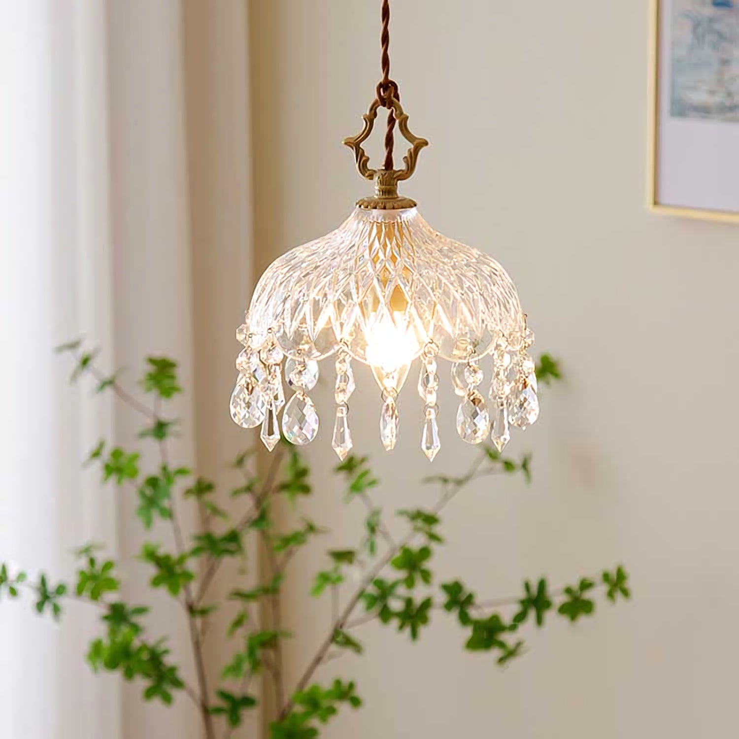 Hanglamp in Franse stijl