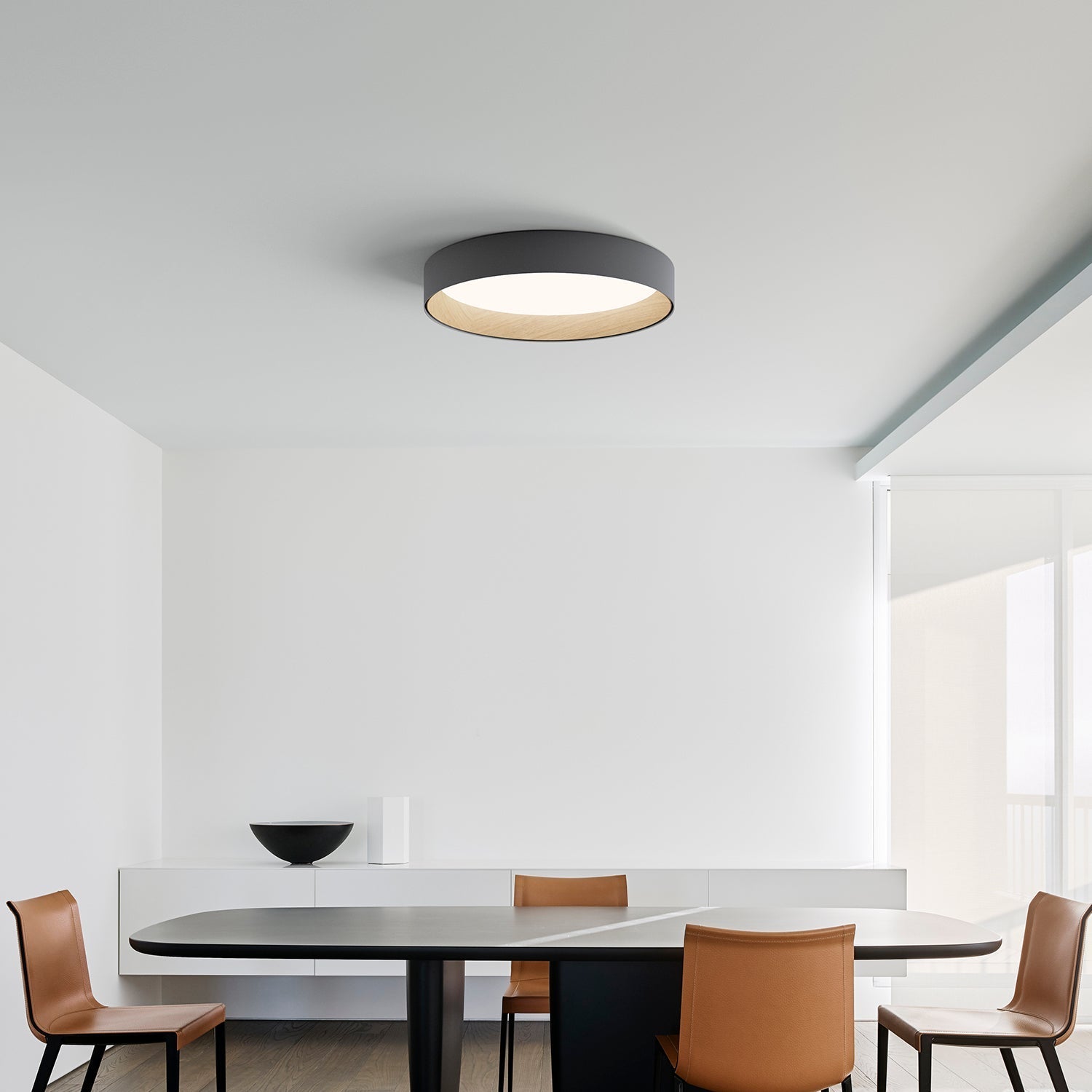Duo-plafondlamp
