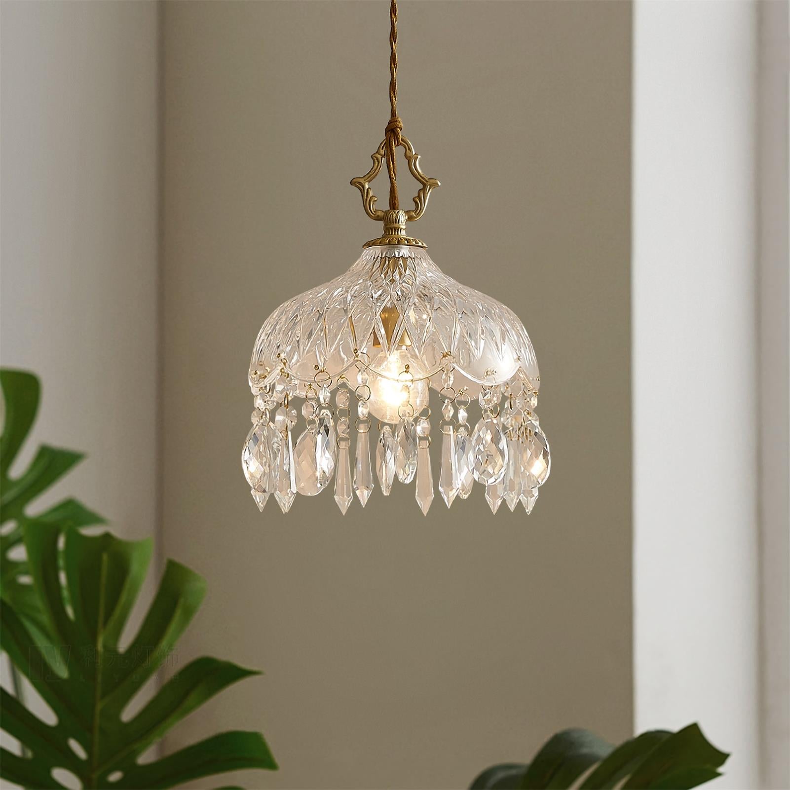 Hanglamp in Franse stijl