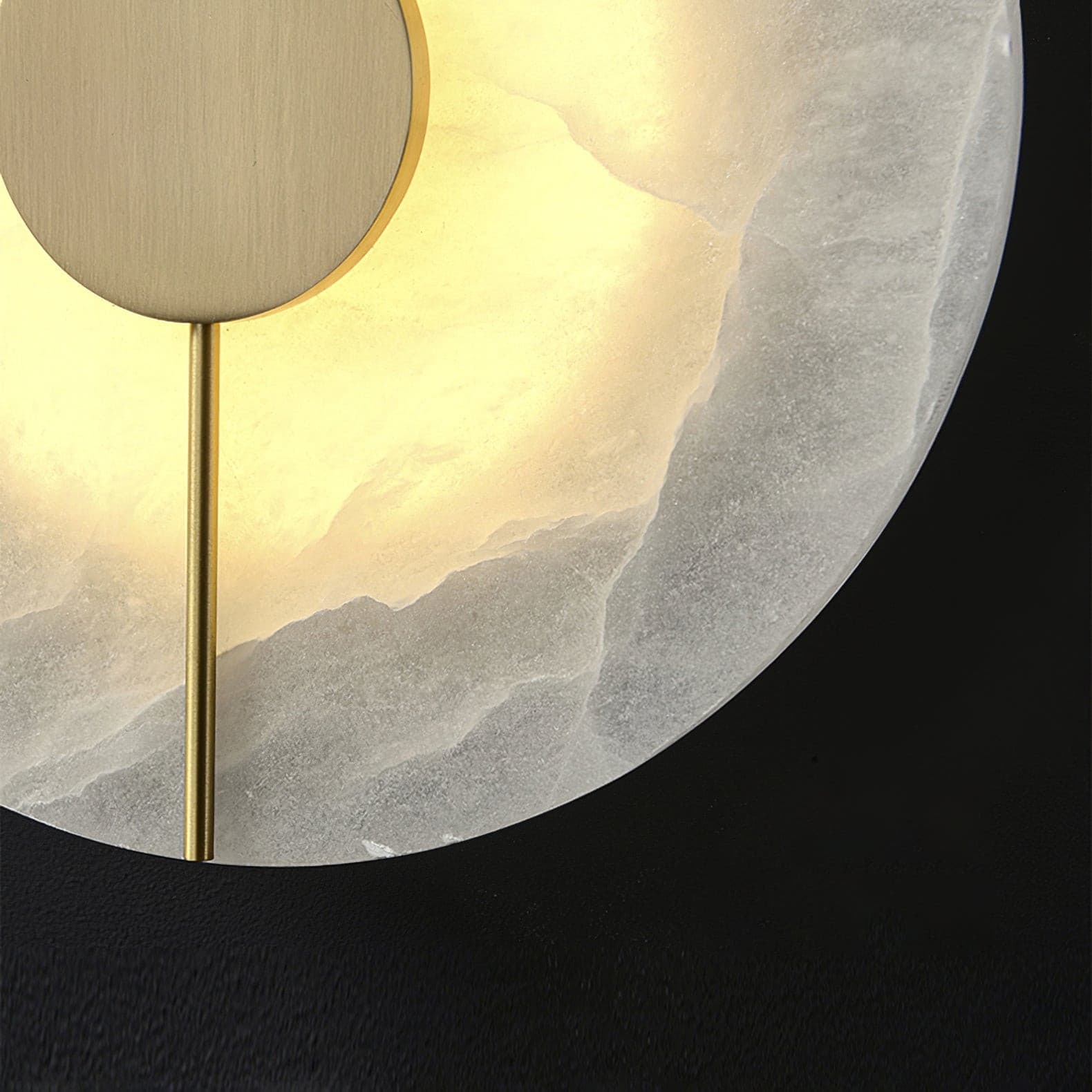 Beugel wandlamp