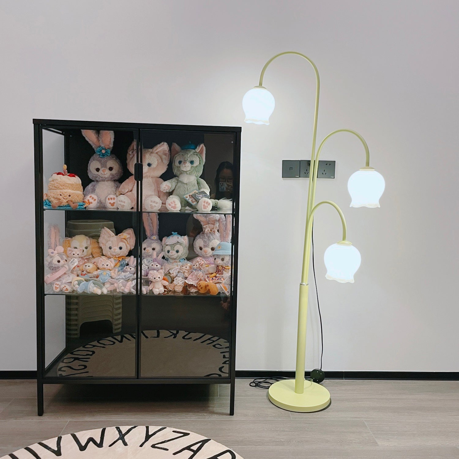 Bell Orchidee vloerlamp