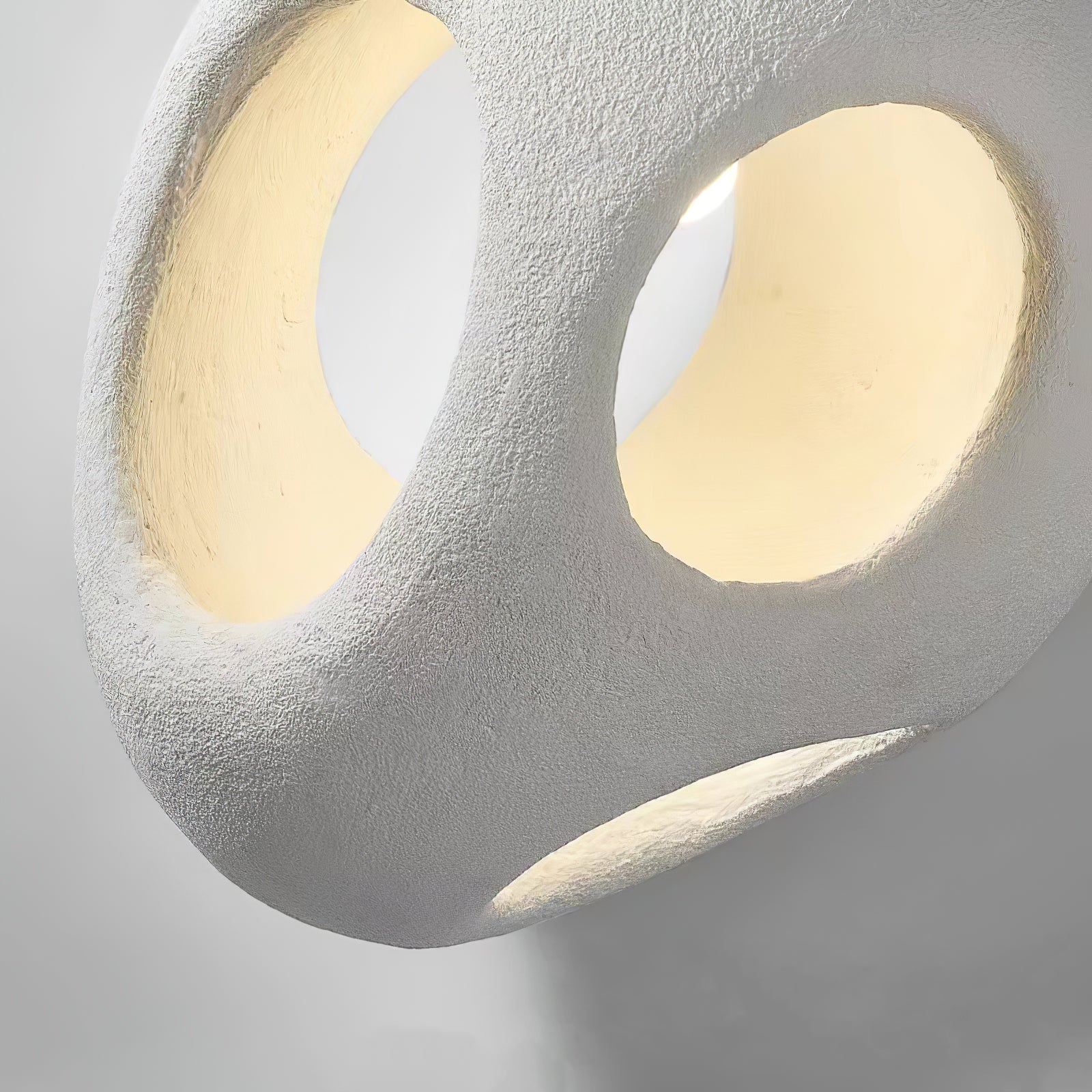 Hanglamp van polystyreen
