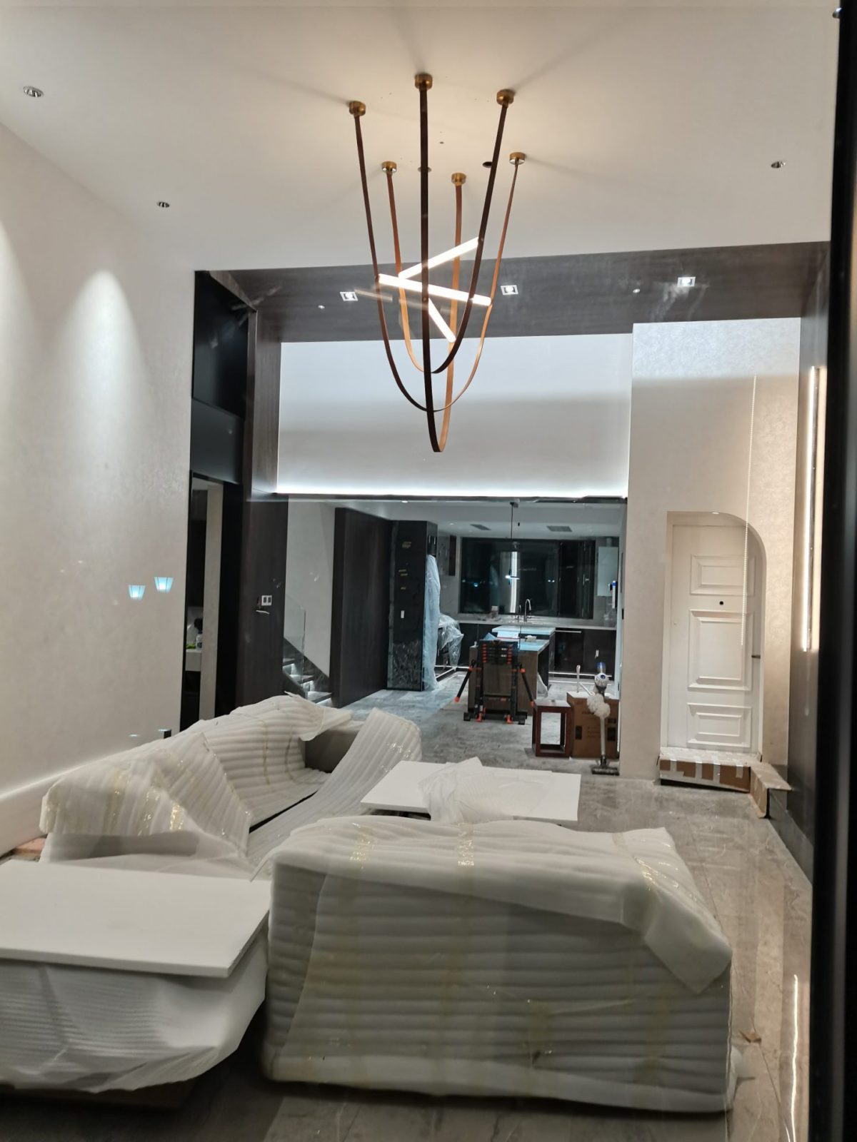 Wireline Pendant Light