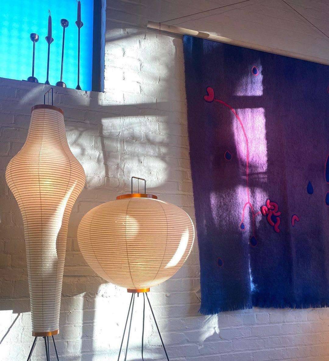 Akari Series Floor Lamp