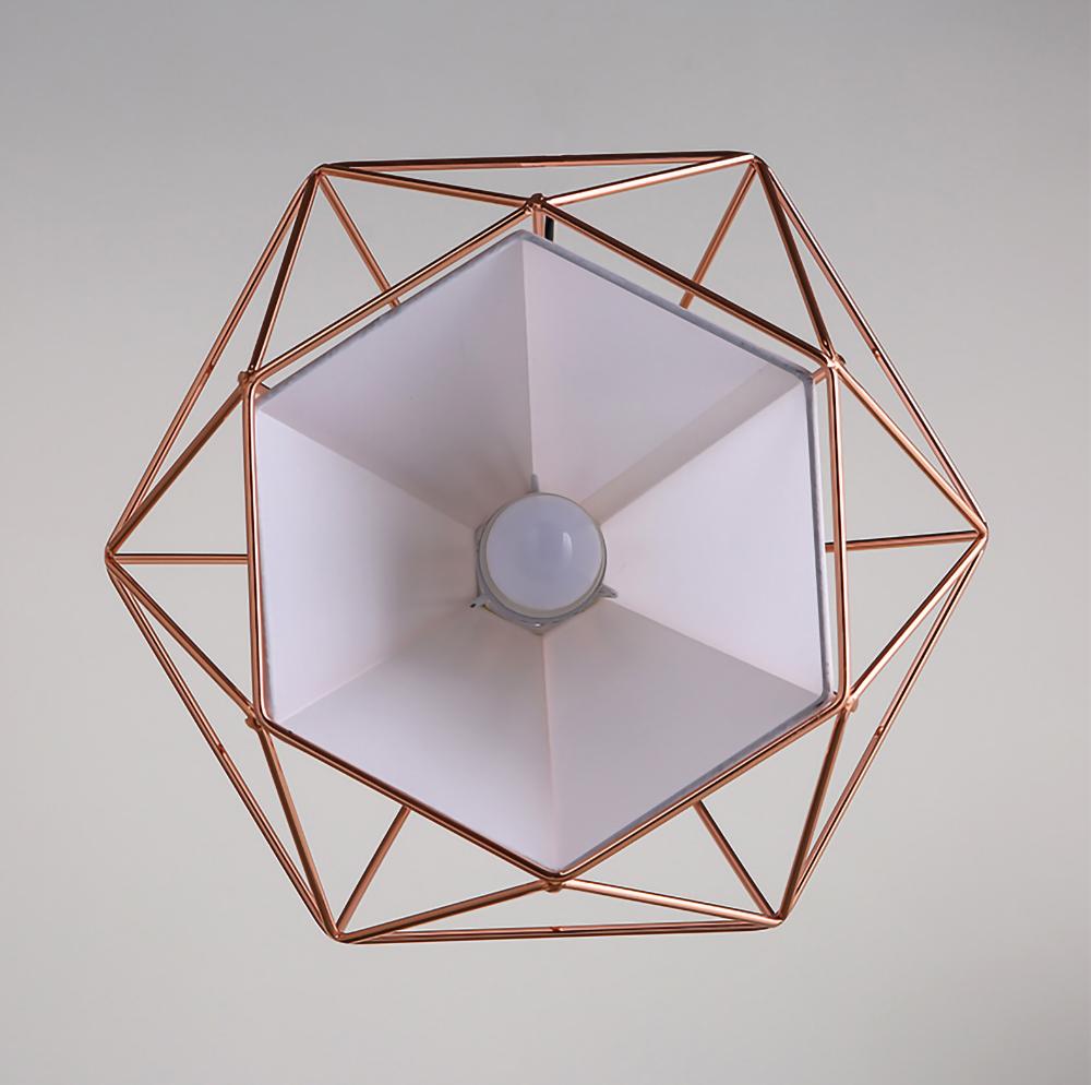 Diamanten kooi hanglamp