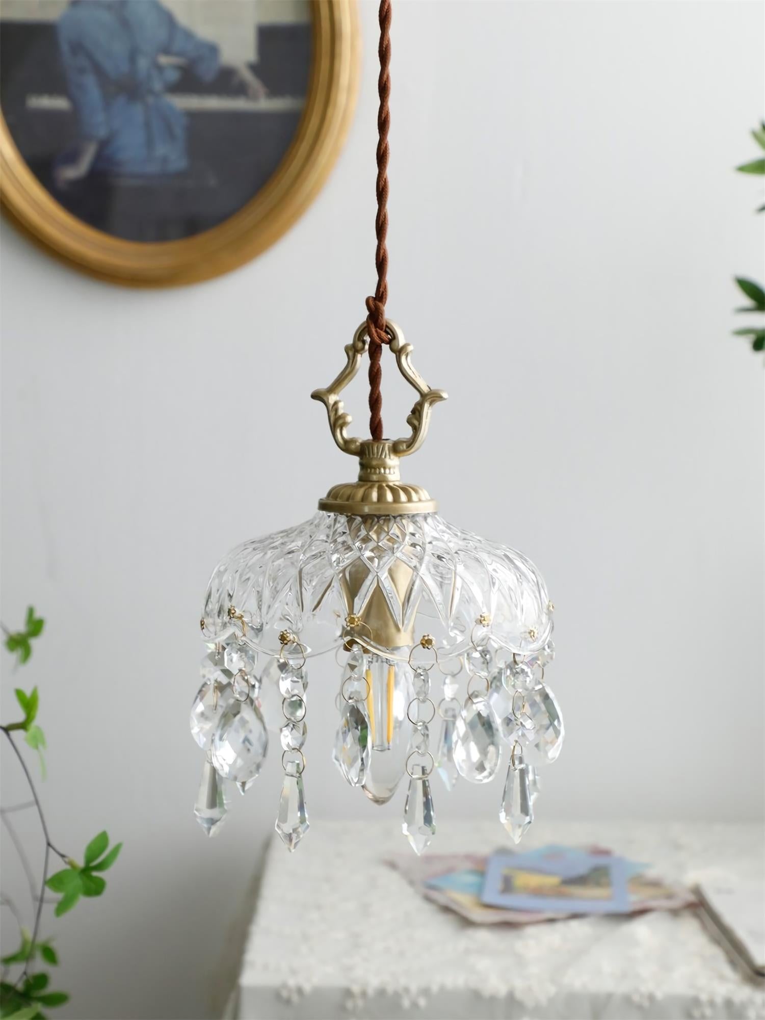 Hanglamp in Franse stijl