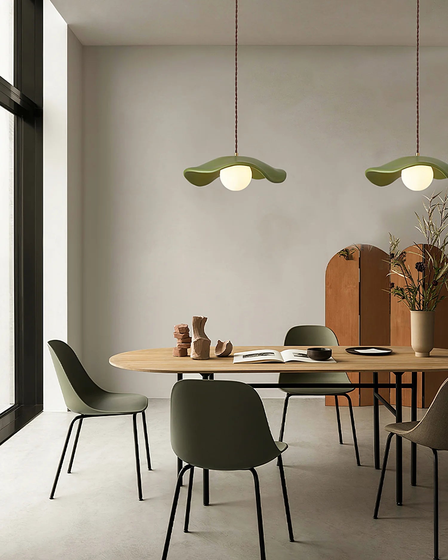 Hoed hanglamp