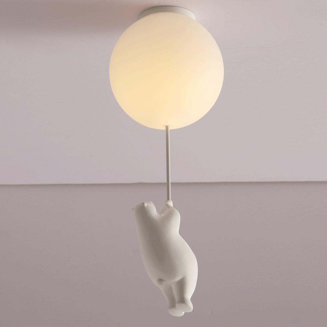 Beer plafondlamp