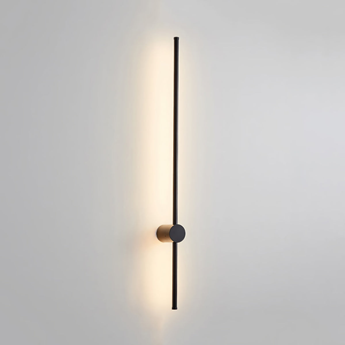Scandinavische eenvoud lineaire wandlampen