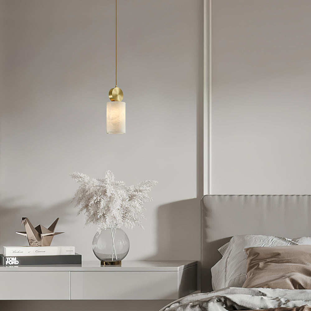 Etruskische marmeren hanglamp