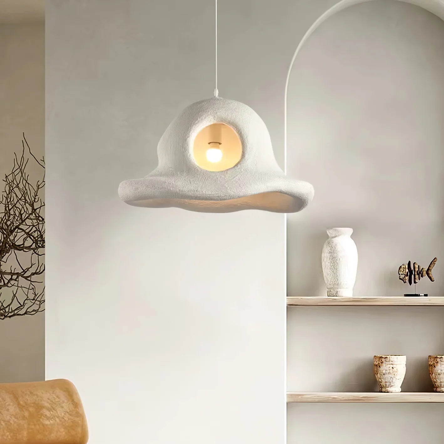 Gepersonaliseerde hoed hanglamp