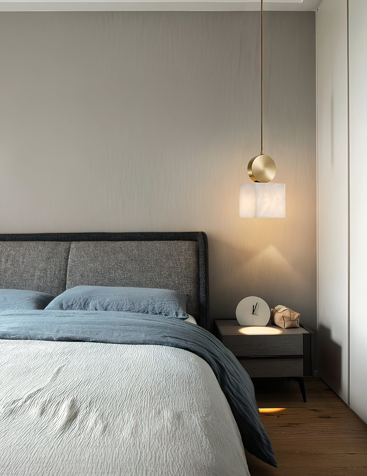 Etruskische marmeren hanglamp