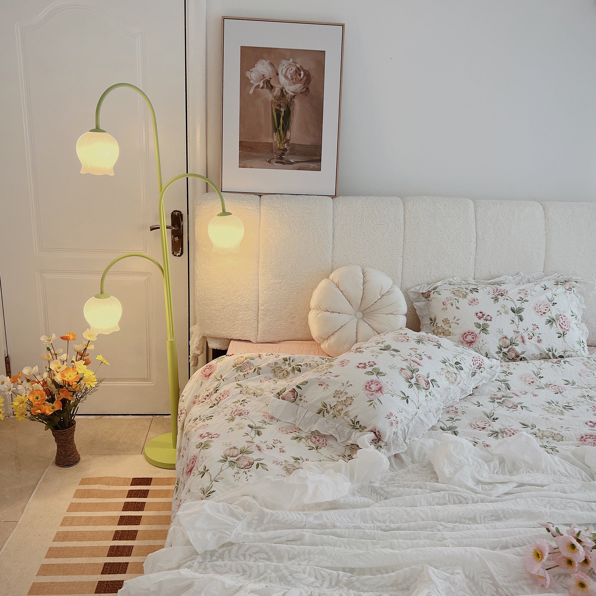Bell Orchidee vloerlamp