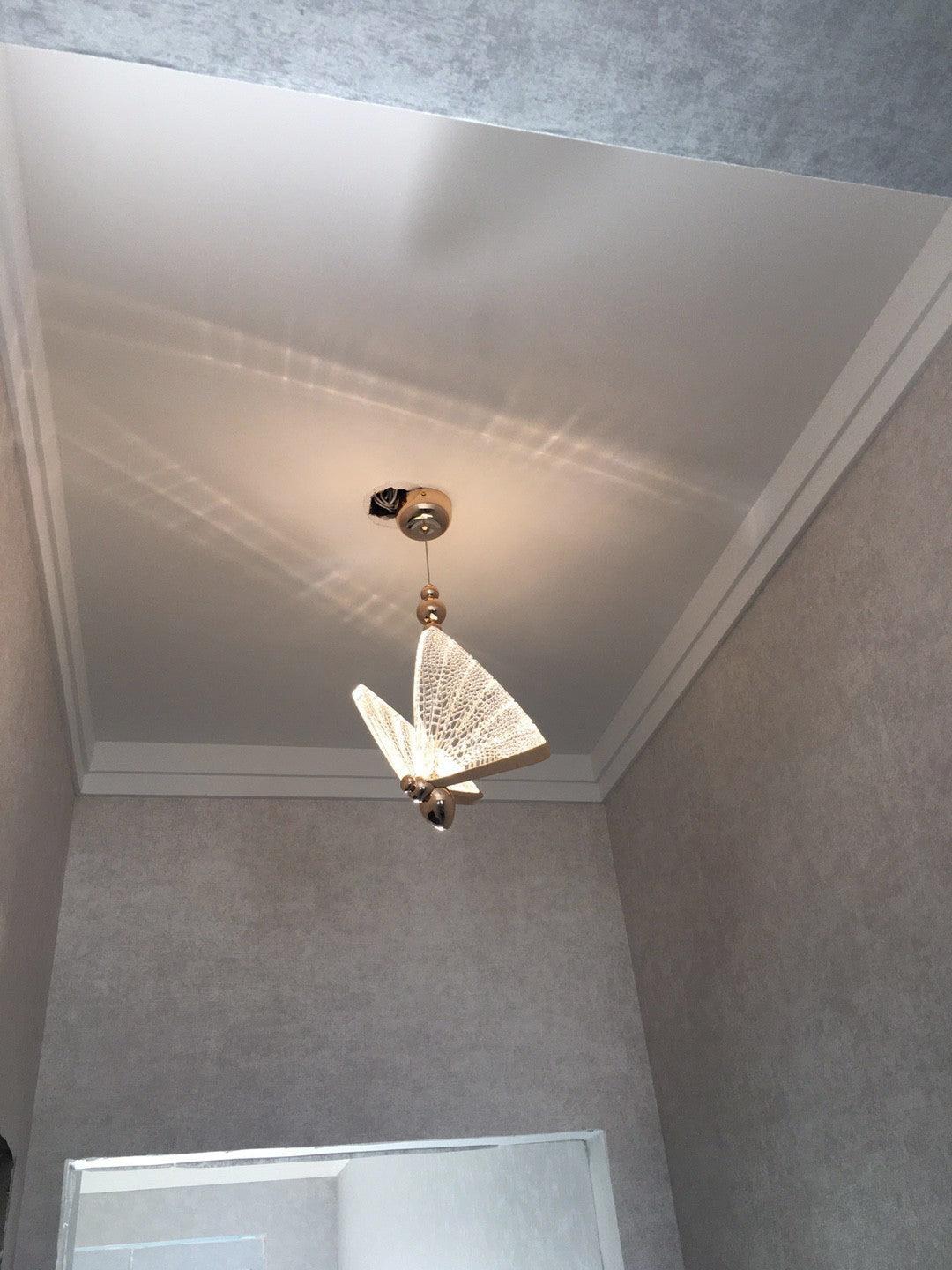 Vlinder hanglamp