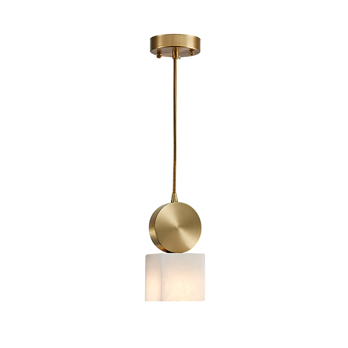 Etruskische marmeren hanglamp